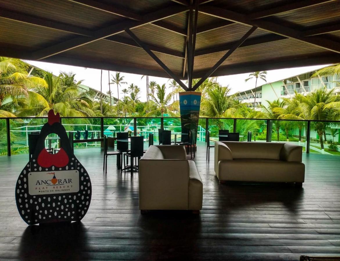 Ancorar Flat Resort 1Q Pôrto das Galinhas Exteriör bild